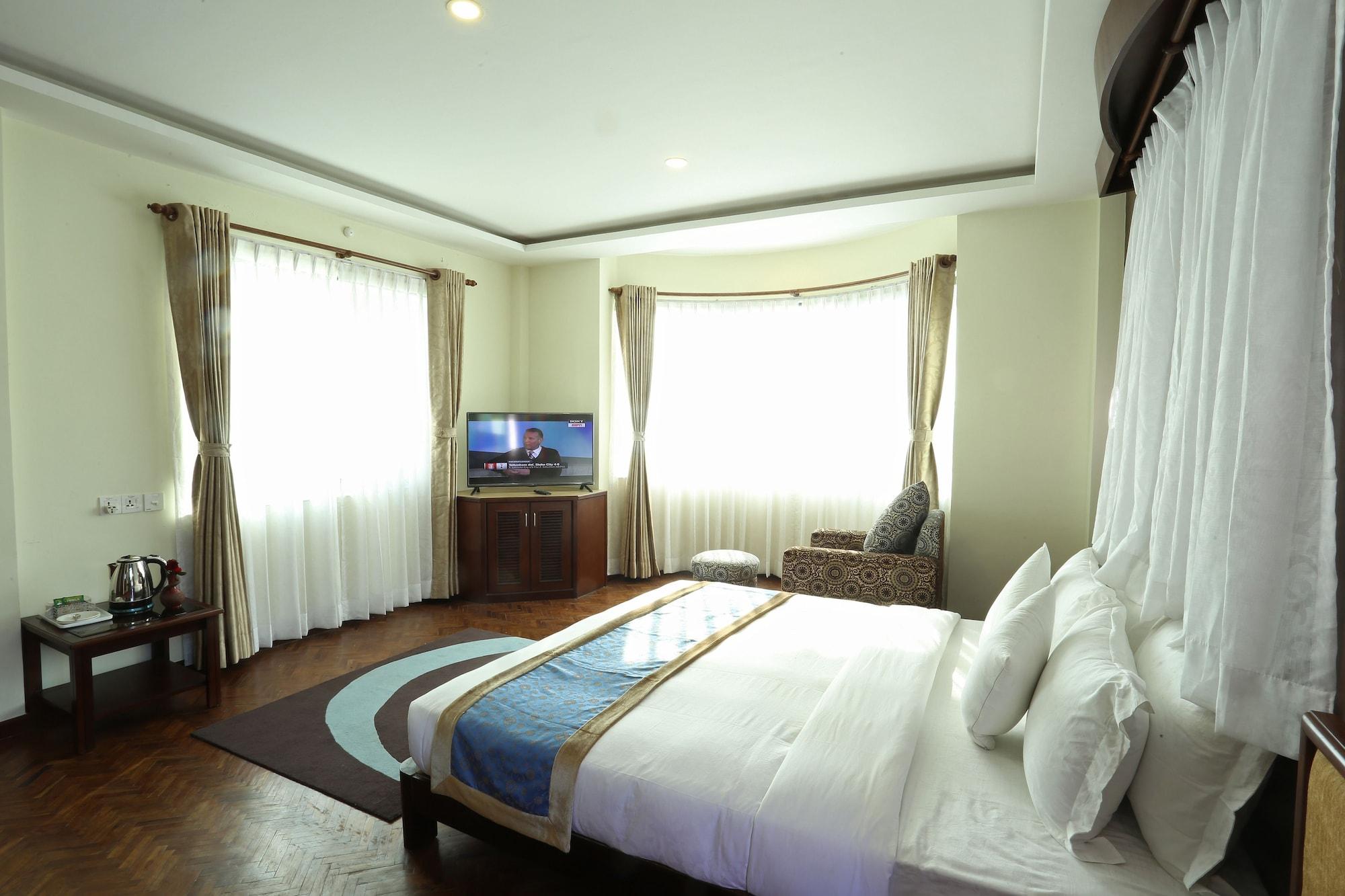 Dahlia Boutique Hotel Pokhara Ngoại thất bức ảnh